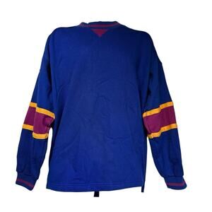 steeplechase rugby pullover long sleeve sweater shirt Size XL